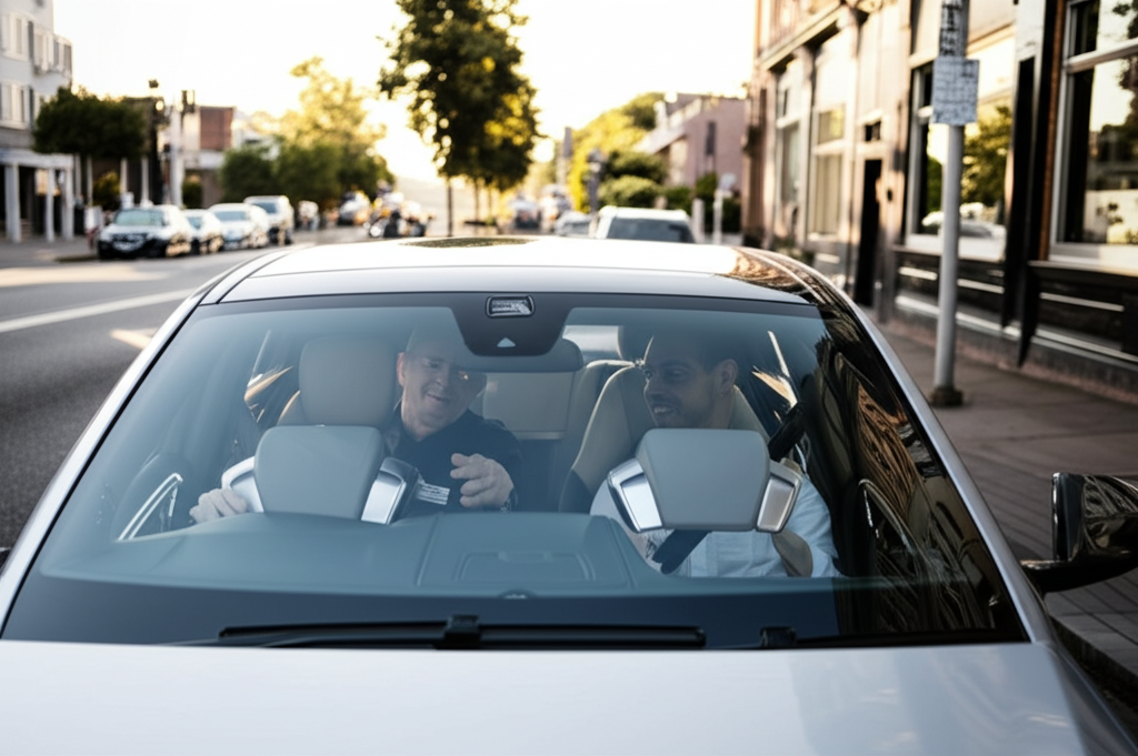 Driving background
