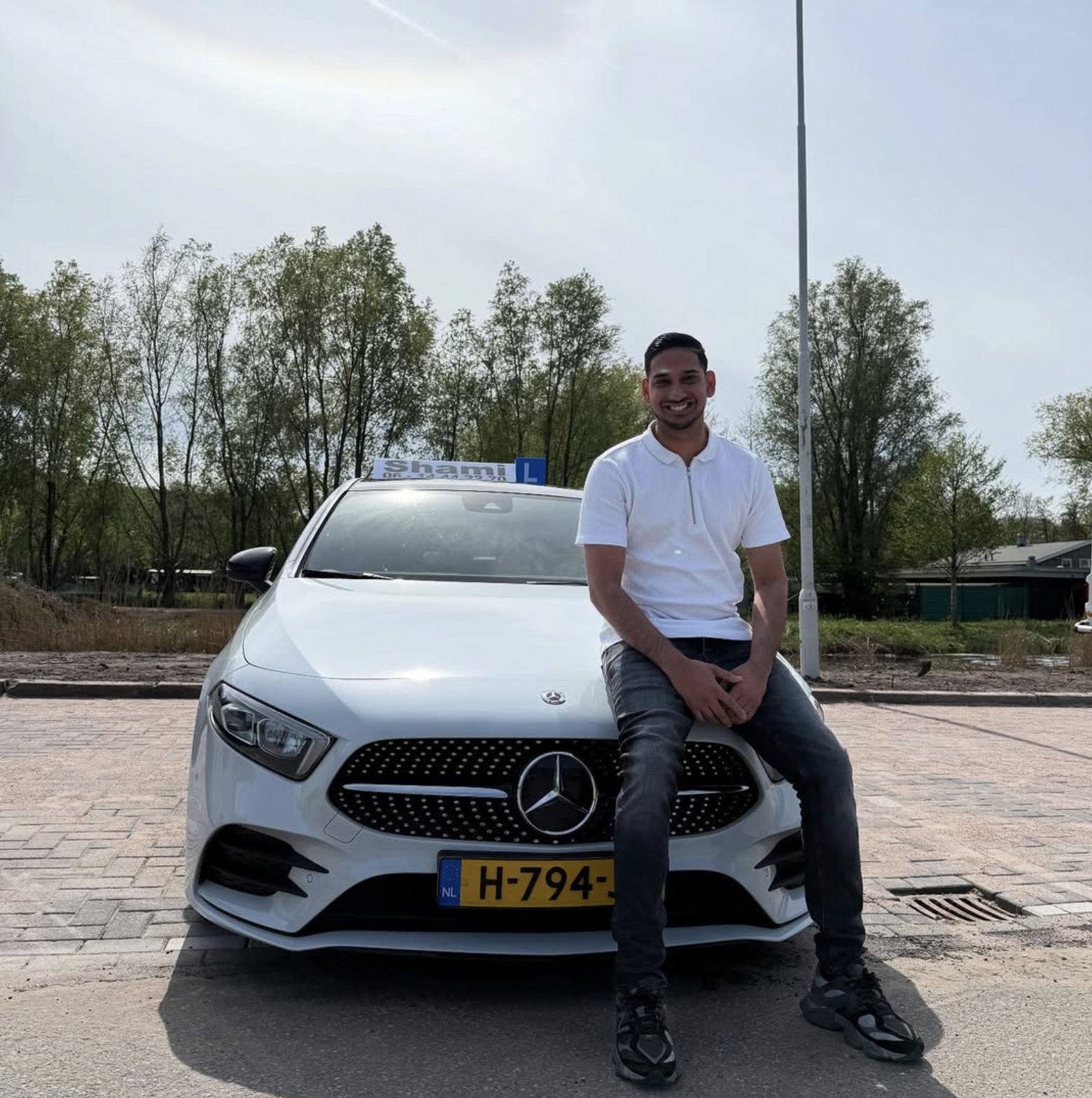 Rijschool Shami Instructor