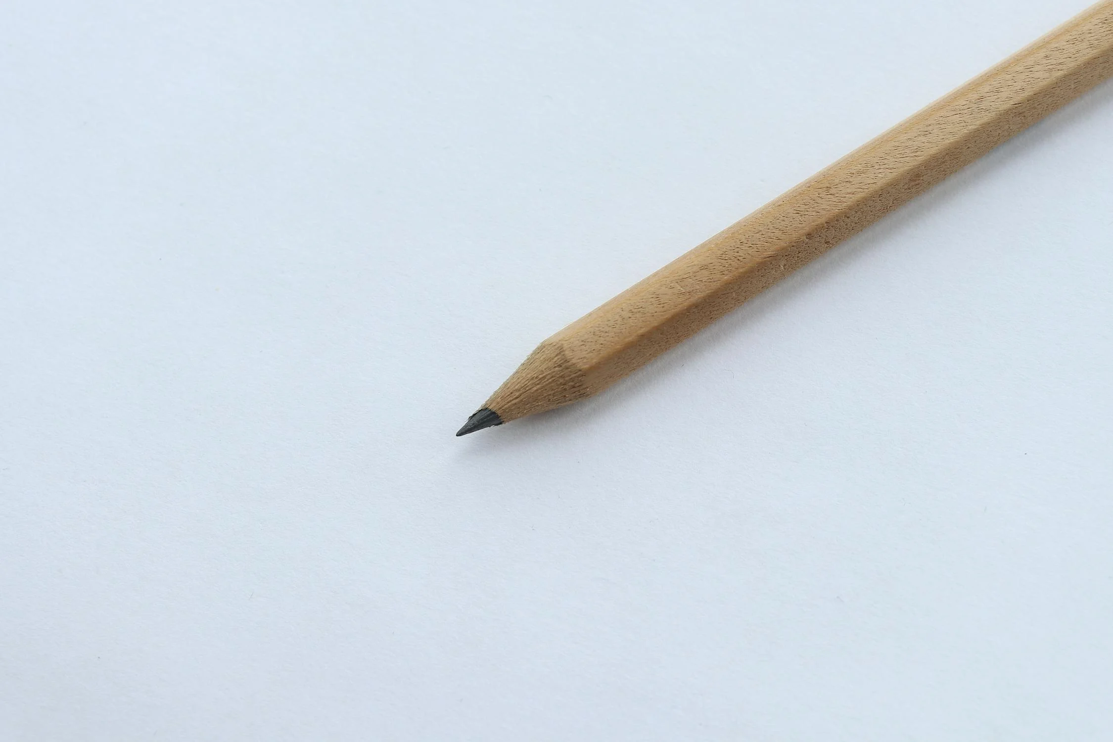 Theorie examen potlood